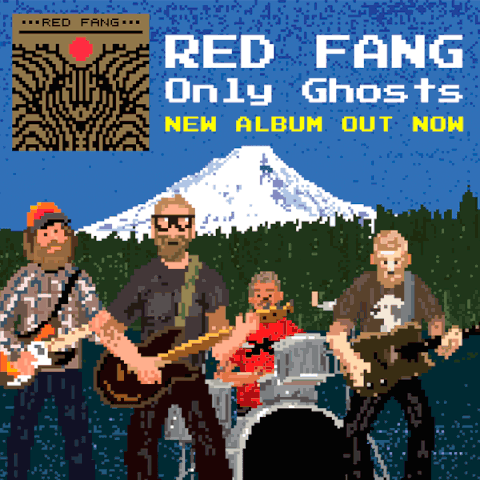 only ghosts GIF by Red Fang