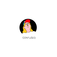 Confused GIF by GIPHY Studios Originals