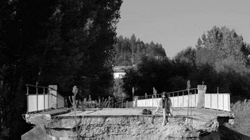 josepedrolopes bw sadness bridge fls GIF