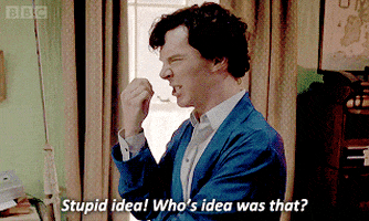 Benedict Cumberbatch Sherlock GIF by BBC - Find & Share on GIPHY