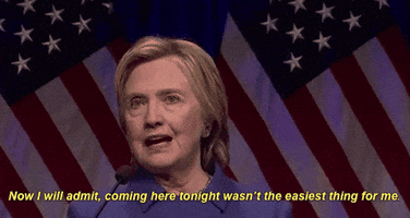 Now I Will Admit Hillary Clinton GIF by Election 2016