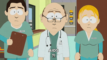 doctor checking GIF by South Park 