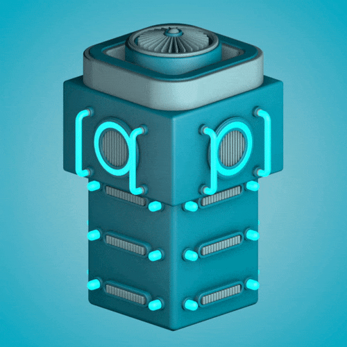 phillbuckland 3d creative fan machine GIF