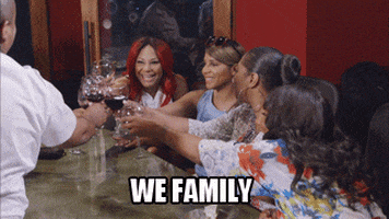 We Tv Cheers GIF by Braxton Family Values 