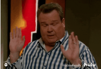 I Cant Modern Family GIF by HULU - Find & Share on GIPHY