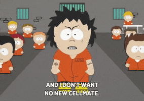 angry jail GIF by South Park 