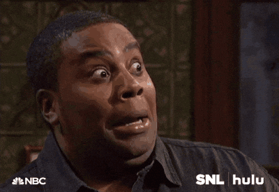 scared saturday night live GIF by HULU