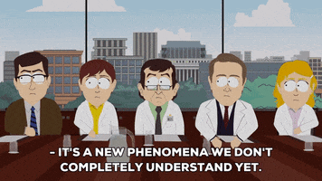 doctors explaining GIF by South Park 