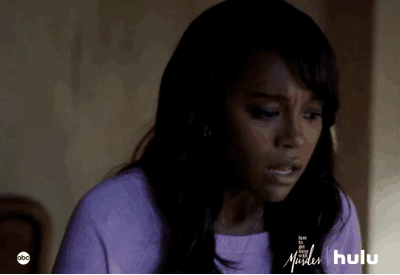 Scared How To Get Away With Murder GIF by HULU - Find & Share on GIPHY