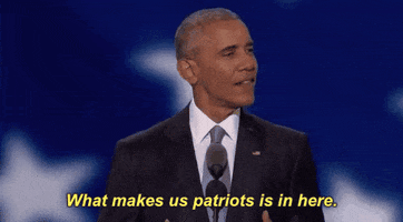 Barack Obama GIF by Democratic National Convention
