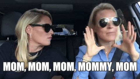 Kids Mom GIF by Cat & Nat - Find & Share on GIPHY