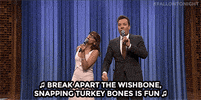 jimmy fallon thanksgiving GIF by NBC