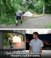 donald trump burn GIF by Comedy Central