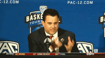 ryanclaw sean miller bear down arizona wildcats GIF
