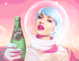 space refreshing GIF by Perrier