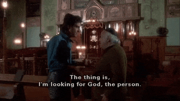 oh god you devil church GIF by Warner Archive