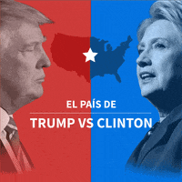 presidential election trump GIF by Univision Noticias