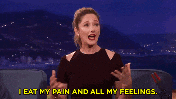 Hungry Judy Greer GIF by Team Coco
