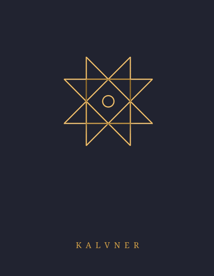kalvner art gif occultism hexagram GIF