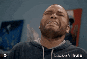 Screaming Anthony Anderson GIF by HULU