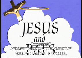 public access jesus GIF by South Park 
