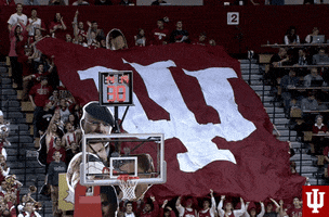 Assembly Hall Basketball GIF by Indiana Hoosiers
