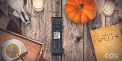 halloween coffee GIF by Cox Communications