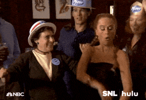 saturday night live dancing GIF by HULU