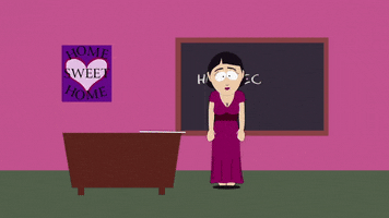 teaching wondering GIF by South Park 