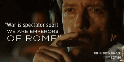 bbc one we are emperors of rome GIF by BBC