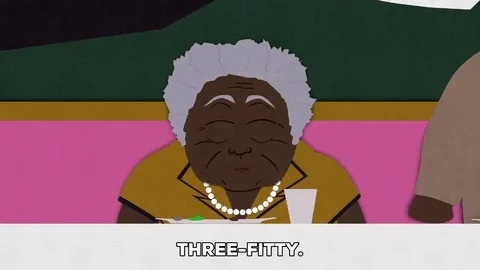 old woman GIF by South Park