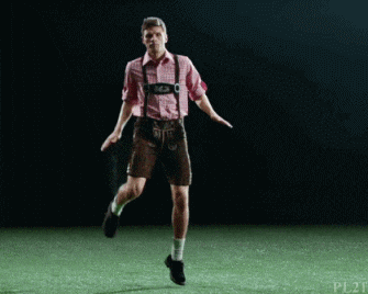 Thomas Muller Bundesliga GIF by FC Bayern Munich - Thomas Muller Bundesliga GIF by FC Bayern Munich