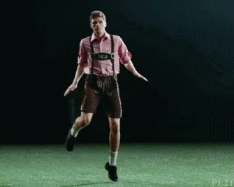 Thomas Muller Bundesliga GIF by FC Bayern Munich