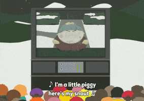 eric cartman rain GIF by South Park 