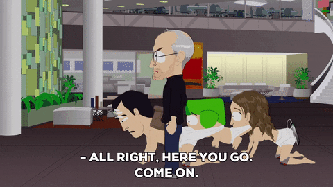 sad kyle broflovski GIF by South Park