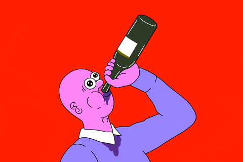 election 2016 drinking GIF by GIPHY Studios Originals