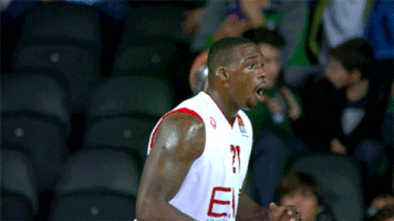 shocked euroleague basketball GIF by EuroLeague