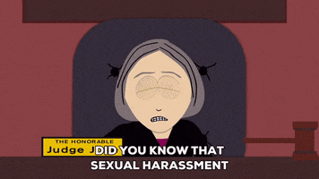 judge accusing GIF by South Park 