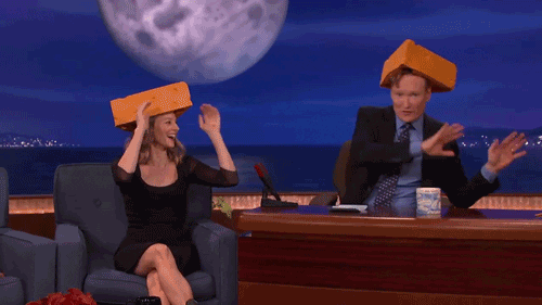 Conan O'Brien Wave GIF by Team Coco - Find & Share on GIPHY