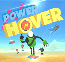PowerHover #steam #madewithunity #powerhover GIF