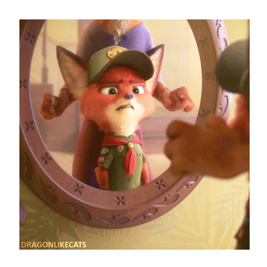 kabouter-lucia animation disney zootopia zootropolis Sticker