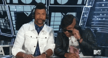 Key And Peele Gasp GIF by 2023 MTV Video Music Awards