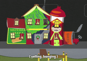 excited house GIF by South Park 