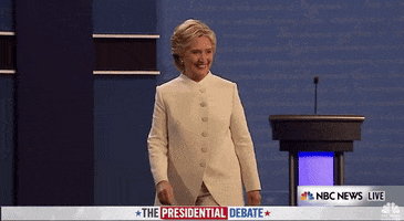 Waving Hillary Clinton GIF by Election 2016