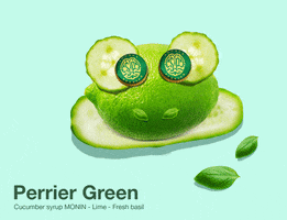 tongue sparkling GIF by Perrier