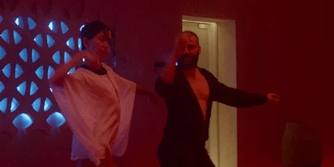 Oscar Isaac Dancing GIF