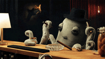 stop motion octopus GIF by Studio Flox