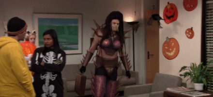 the office halloween GIF by NBC