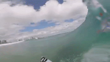 xtremevideo surf barrel teahupoo surfers village GIF