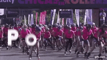 bg salud deportes ejercicio rollers GIF